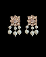 C99 Meera kundan choker with earrings ( READY TO SHIP )