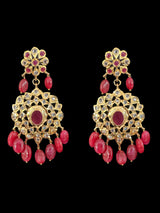 LN79R Rumaisa Pathani rani haar with earrings ( SHIPS IN 4 WEEKS )