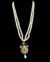 PS565  Jugni Fresh Water Pearl Necklace & Earrings Set – Gold Plated ( READY TO SHIP )