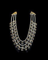 SAT122 Tanya three layer mala in pearls ( READY TO SHIP )