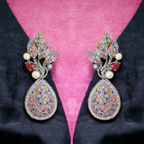 DER568 - Cz earrings ( READY TO SHIP )