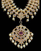 Tanika mango necklace set with earrings ( READY TO SHIP )