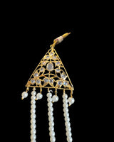 SAT122 Tanya three layer mala in pearls ( READY TO SHIP )