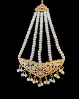 Gold-Plated 92.5 Silver Freshwater Pearl Choker Necklace ( READY TO SHIP )