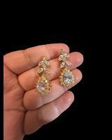 Tear drop CZ earrings ( READY TO SHIP