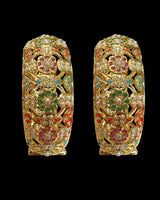 B305A Navratan Shibra Bangles ( READY TO SHIP  )