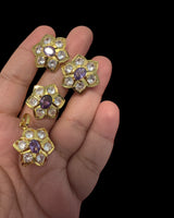 PS569 Pendant earrings and ring set ( READY TO SHIP )