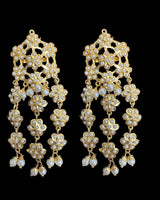 DER783 Suhaasi pearl  earrings (READY TO SHIP)