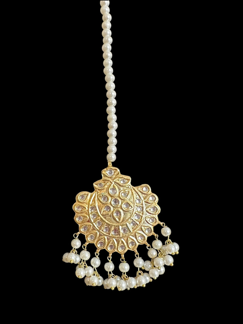 kundan Rani haar bridal set ( READY TO SHIP )