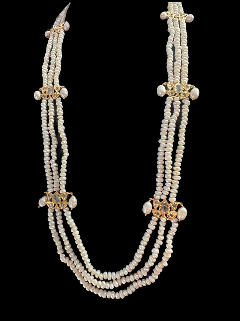 DLN29 Raina fresh water pearl necklace ( READY TO SHIP )