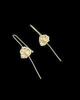 EC3 Gold-Plated Pachi Kundan Ear Cuff – Delicate & Lightweight Elegance ( READY TO SHIP )