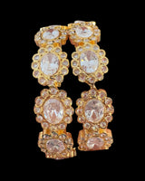 Hyderabadi gold plated bangles ( READY TO SHIP )