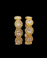 Hyderabadi gold plated bangles ( READY TO SHIP )