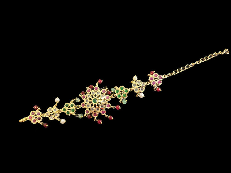 Amal hyderabadi bracelet in multicolor ( READY TO SHIP )