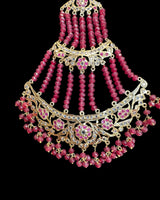 DJHR154 Gold-Plated Hyderabadi Jhoomar ( READY TO SHIP )