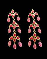 DER911 Savera ruby earrings ( READY TO SHIP )