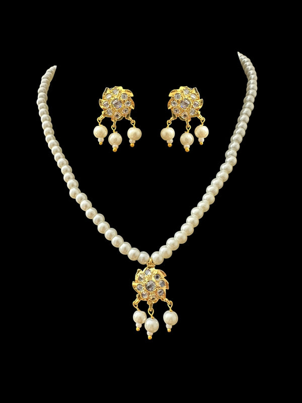 PS389 Sara pendant and earrings set ( READY TO SHIP )