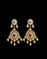 Tanika mango necklace set with earrings ( READY TO SHIP )