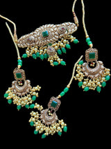 sadhna bridal set - copper finish ( READY TO SHIP )