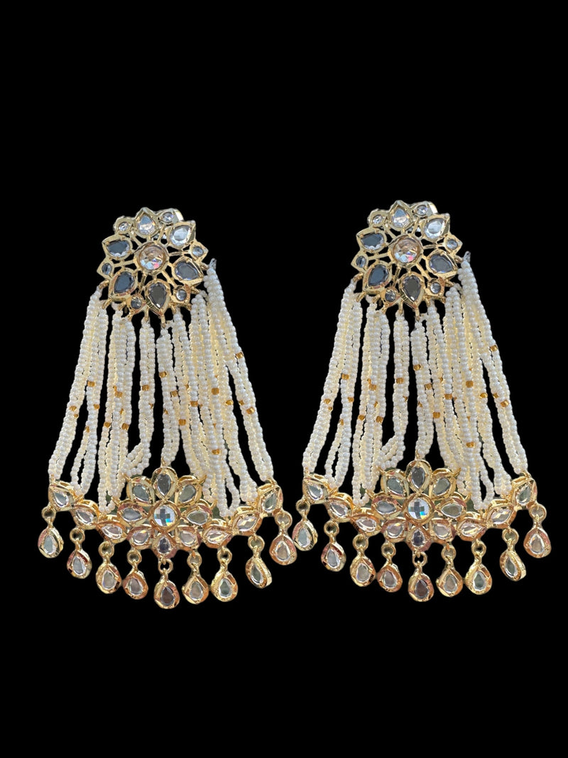 DER612 Bia gold plated jhoomar earrings ( READY TO SHIP )