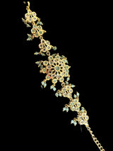 Amal hyderabadi bracelet in mint  ( READY TO SHIP )