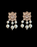 C99 Meera kundan choker with earrings ( READY TO SHIP )