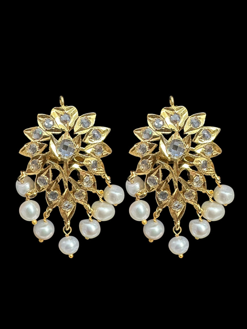 Rabeeah Freshwater Pearl Tops – Gold Plated | Lightweight & Timeless
(READY TO SHIP  )