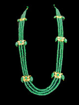 LN49 Raina green beads   necklace ( READY TO SHIP)