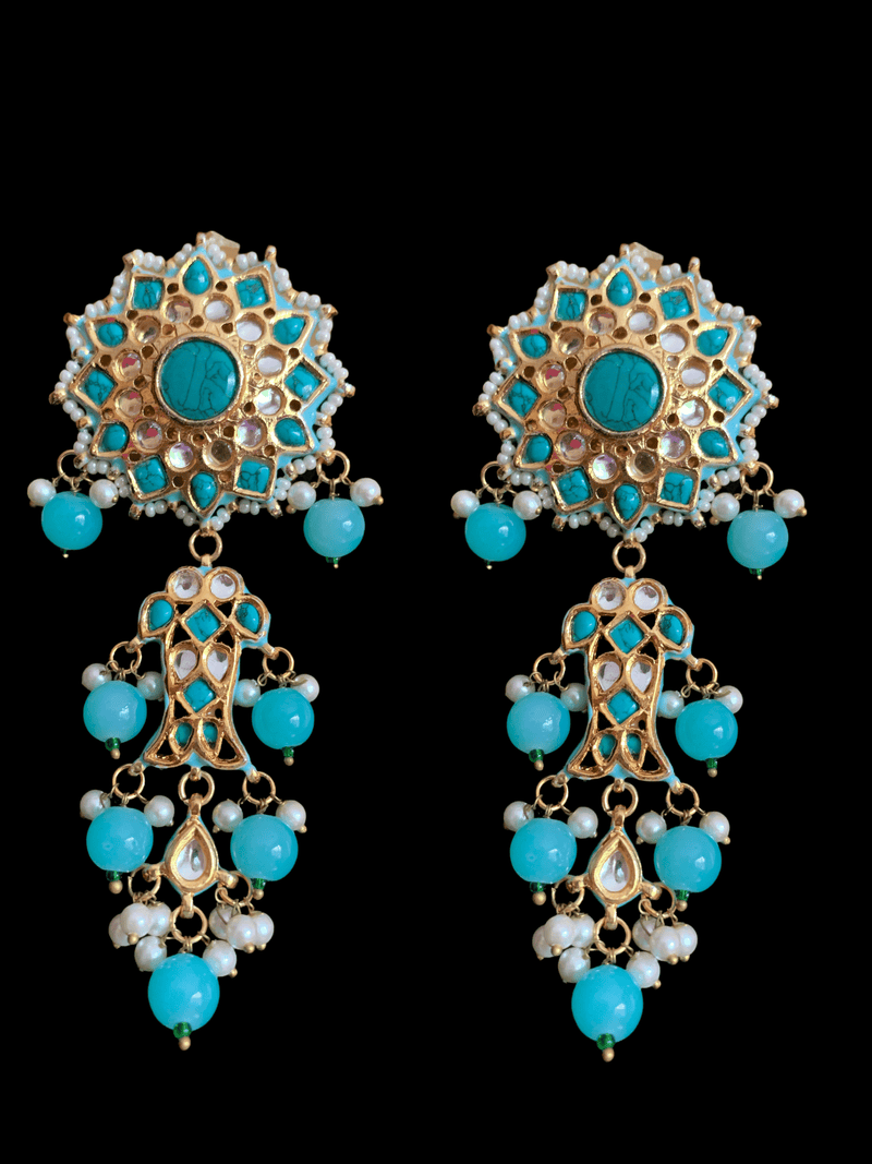 Stylish Kundan Earrings