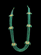 LN49 Raina green beads   necklace ( READY TO SHIP)