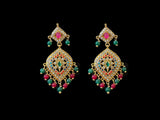 DLN23 Yashvi Rani haar with earrings ( SHIPS IN 4 WEEKS  )