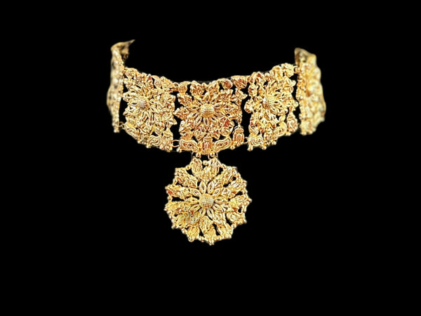 C238 Gold plated choker ( READY TO SHIP )