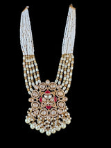 DLN1 Sahar necklace with earrings ( READY TO SHIP )