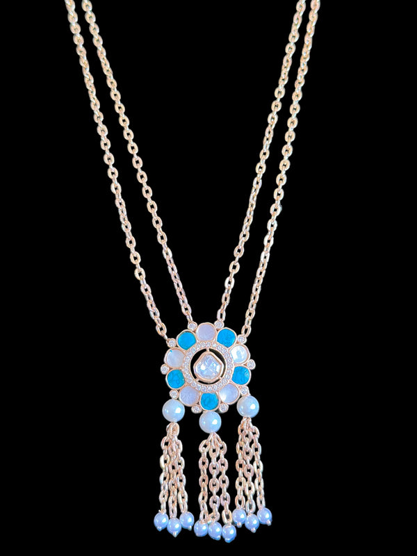 PS130 Eliza rose gold plated necklace ( READY TO SHIP )