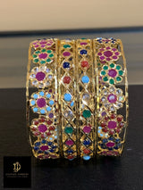 B136 Indu Navratan Bangles ( READY TO SHIP )