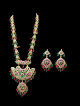 DLN24 Yashvi Rani haar with earrings ( READY TO SHIP )