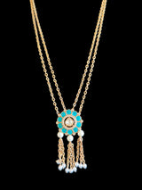 PS358 Eliza rose gold plated necklace ( READY TO SHIP )