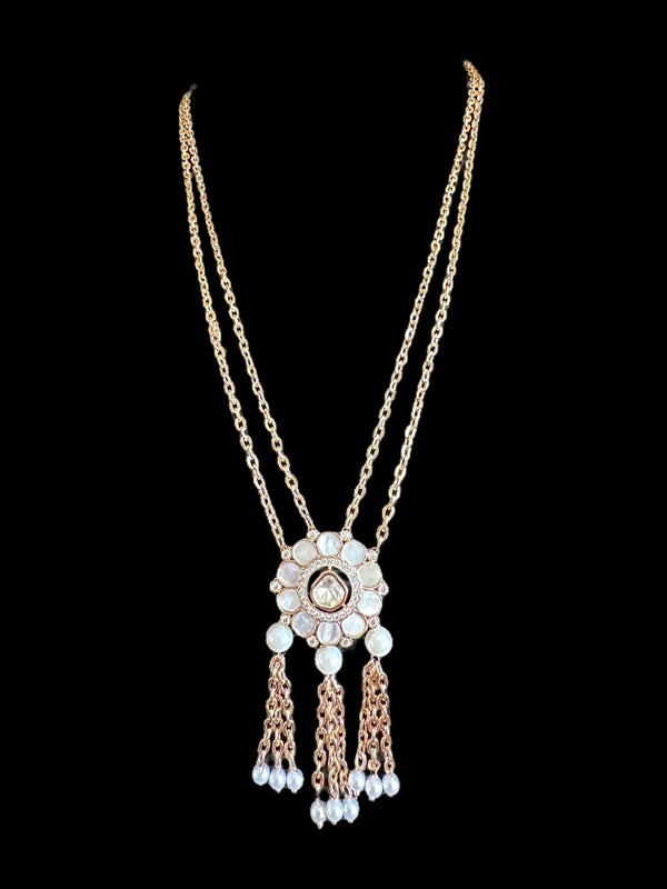 PS357 Eliza rose gold plated necklace ( READY TO SHIP )