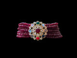 C286 Nova navratan choker ( SHIPS IN 4 WEEKS )