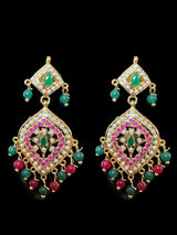 DLN24 Yashvi Rani haar with earrings ( READY TO SHIP )