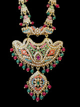 DLN23 Yashvi Rani haar with earrings ( SHIPS IN 4 WEEKS  )