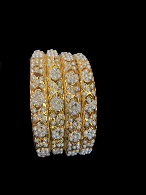 B195 Amira pearl bangles ( READY TO SHIP )