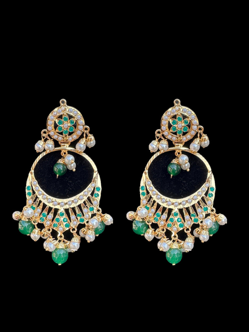 DER423 Jadau earrings ( READY TO SHIP )