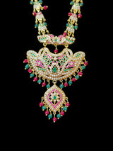 DLN24 Yashvi Rani haar with earrings ( READY TO SHIP )