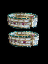 gold plated bangles ( READY TO SHIP )