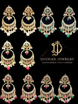 DER423 Jadau earrings ( READY TO SHIP )