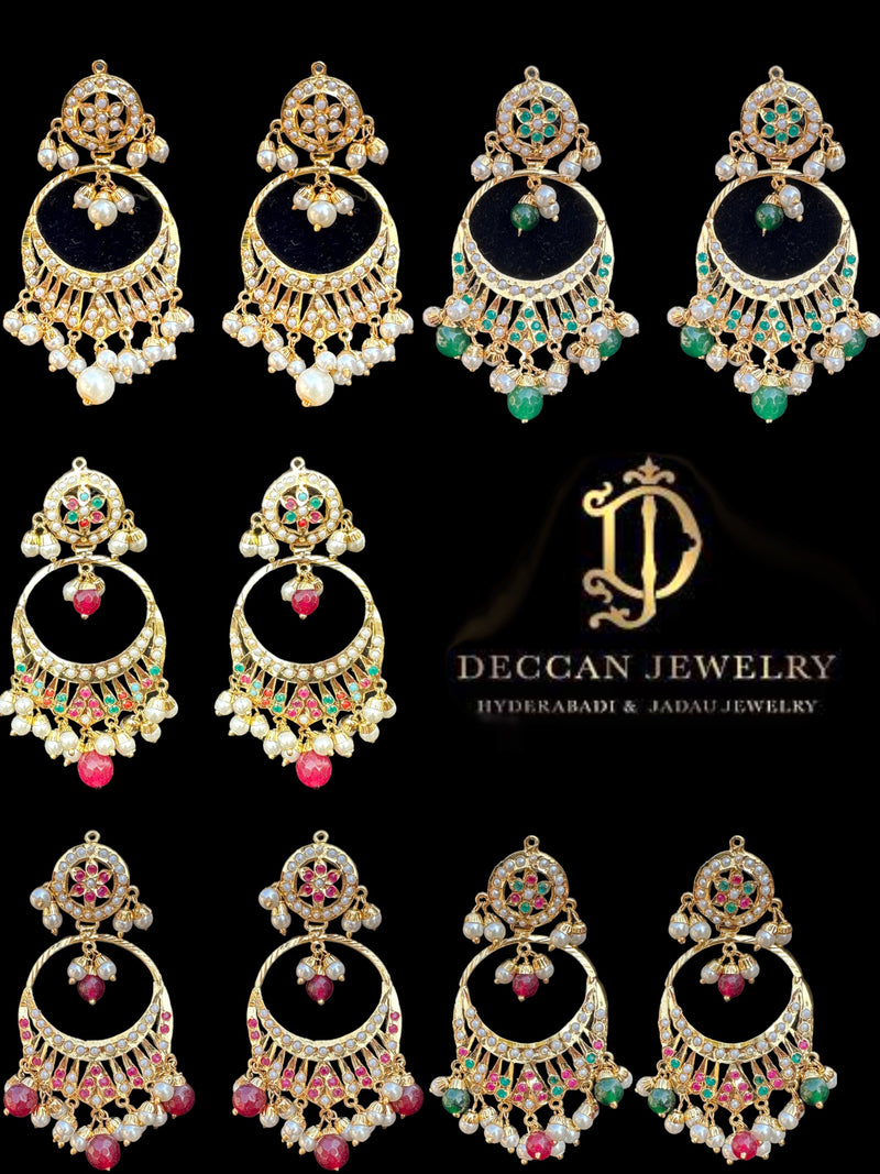 DER423 Jadau earrings ( READY TO SHIP )