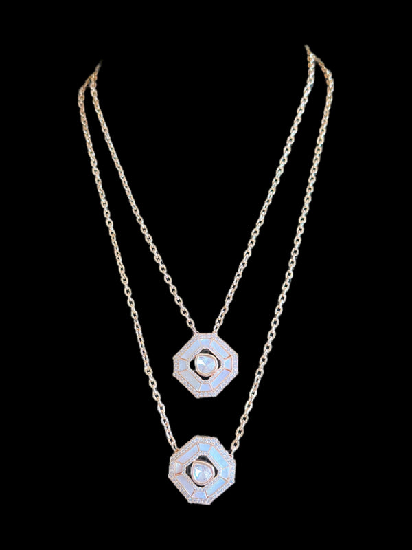 PS360 Eliza rose gold plated necklace ( READY TO SHIP )