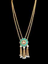 PS358 Eliza rose gold plated necklace ( READY TO SHIP )