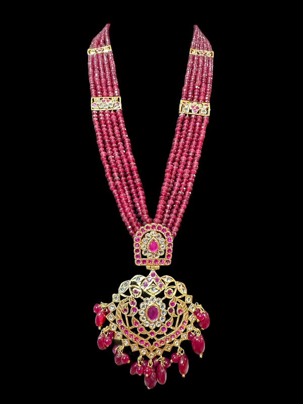 DLN20 Mehnaz ruby Rani haar ( SHIPS IN 4 WEEKS )